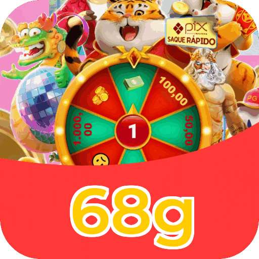 Catálogo slots 68g mostrando top jogos Gates Olympus Sweet Bonanza Fortune Tiger Big Bass volatilidade RTP